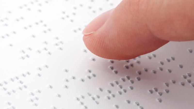 Brailleschrift